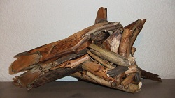 horsehead driftwood by Denise Huber