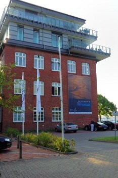 Gebäude Büro WSF in Virchowstrasse 1, WHV