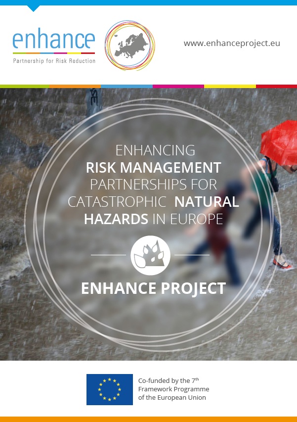 Enhance project 2014-2016 leaflet