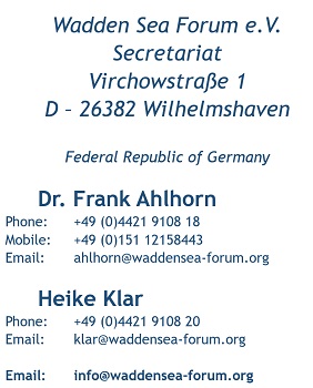 Contact Information WSF