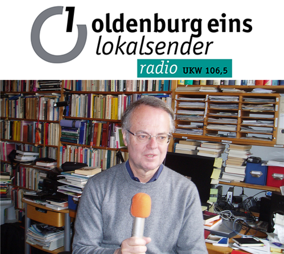 Radiosender O1 Bücherwelten Logo