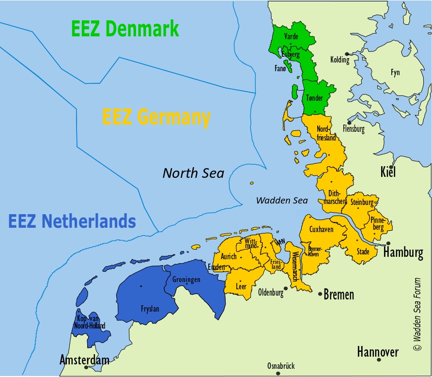 Wadden Sea Forum's Trilateral Region